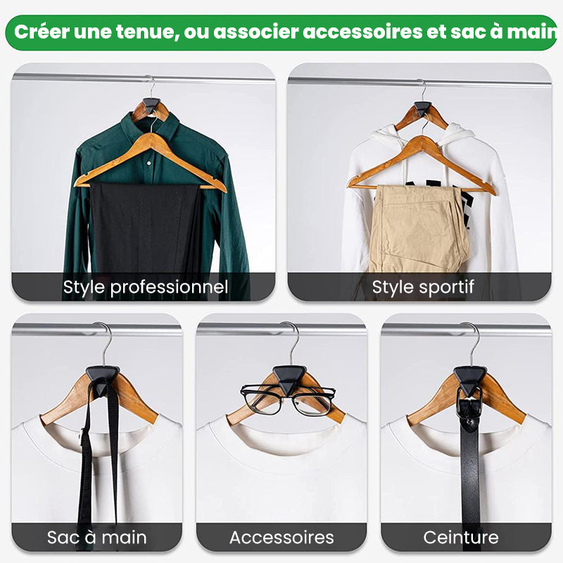 Crochet de connexion pour cintre (18pcs)