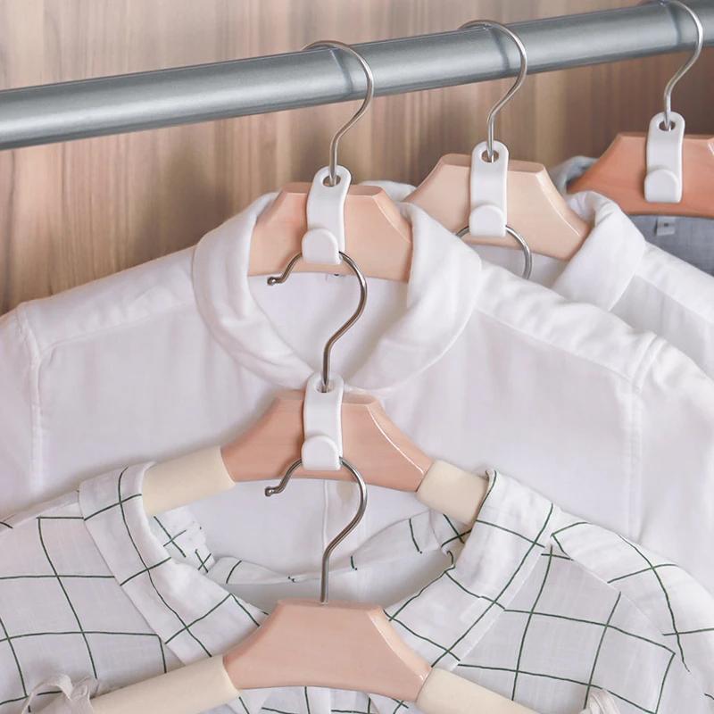 🛍️Crochets de Connecteur de Cintre