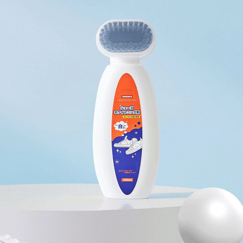 Nettoyant et éclaircissant pour chaussures blanches