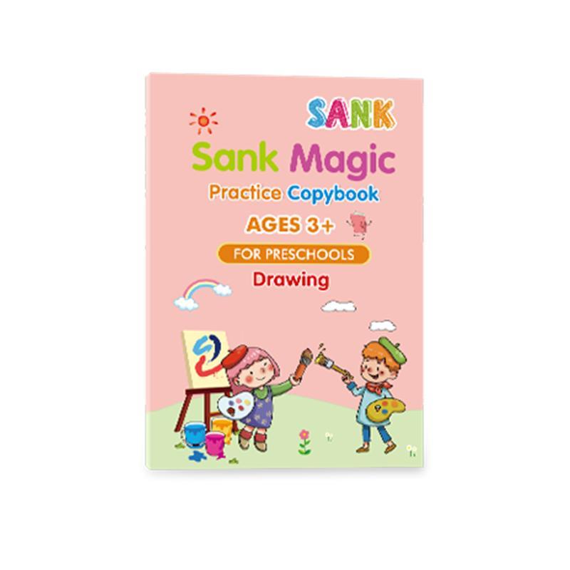 👨‍👶‍👦Cahier d'Exercice d'Écriture pour Enfant d'Âge Préscolaire
