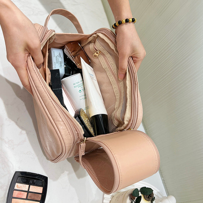 Sac à cosmétiques de voyage de grande capacité