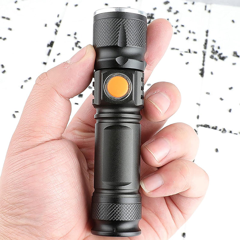 USB Rechargeable Mini LED Flashlight
