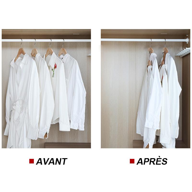 🛍️Crochets de Connecteur de Cintre
