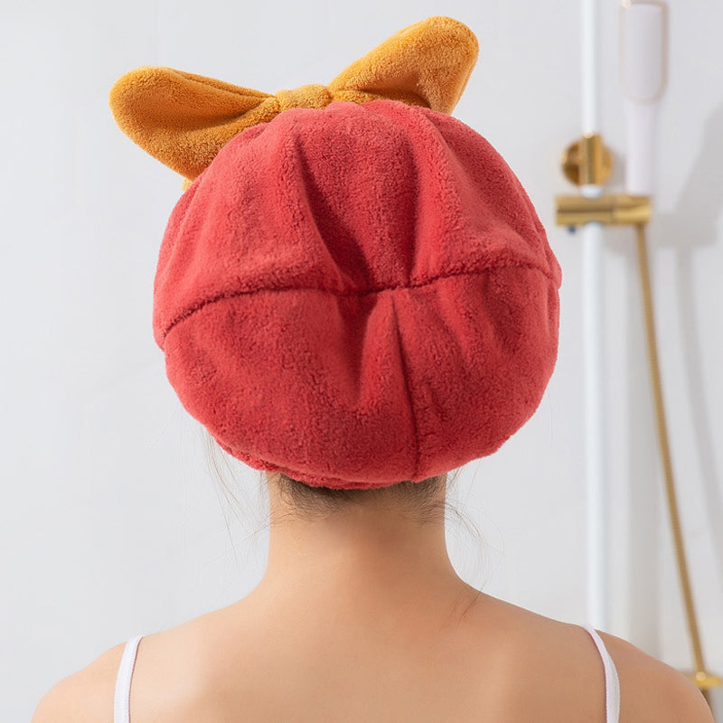 Prévente | Wrap de serviette de cheveux super absorbant pour cheveux mouillés