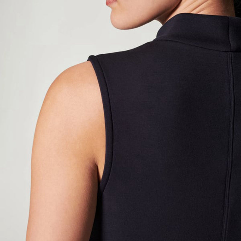 Robe sans manches avec poches