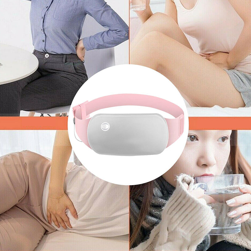 Ceinture de massage chaude de l'utérus