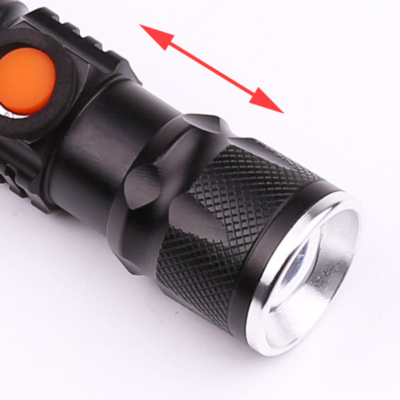USB Rechargeable Mini LED Flashlight