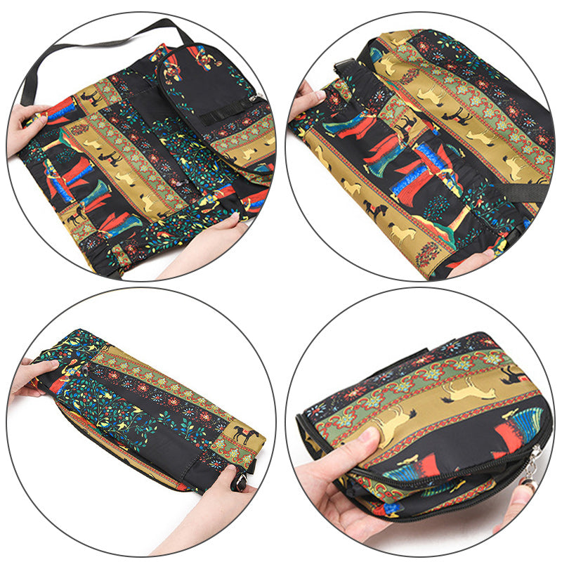 Sac à dos de sport pliable de grande capacité avec cordon de serrage
