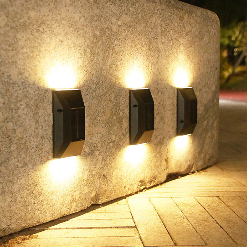 Lumière de Clôture pour Décoration de Jardin(2 pcs)