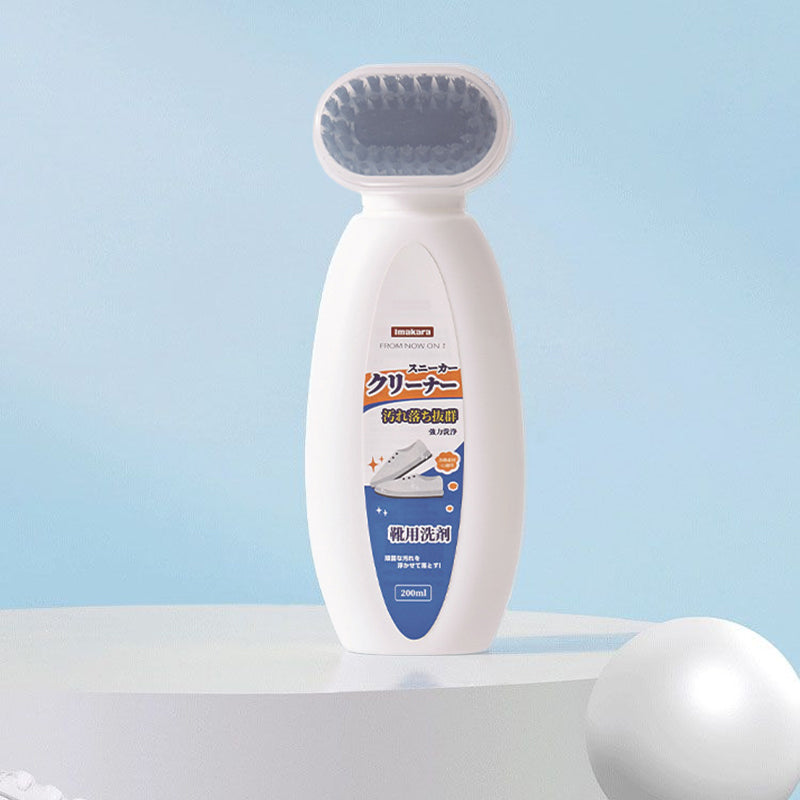 Nettoyant et éclaircissant pour chaussures blanches