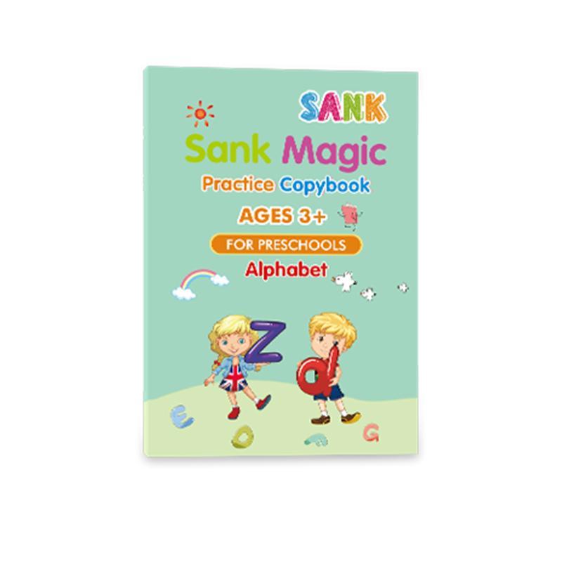 👨‍👶‍👦Cahier d'Exercice d'Écriture pour Enfant d'Âge Préscolaire