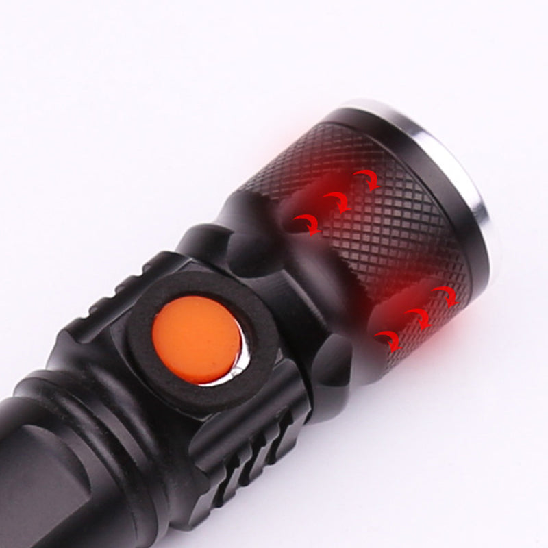 USB Rechargeable Mini LED Flashlight