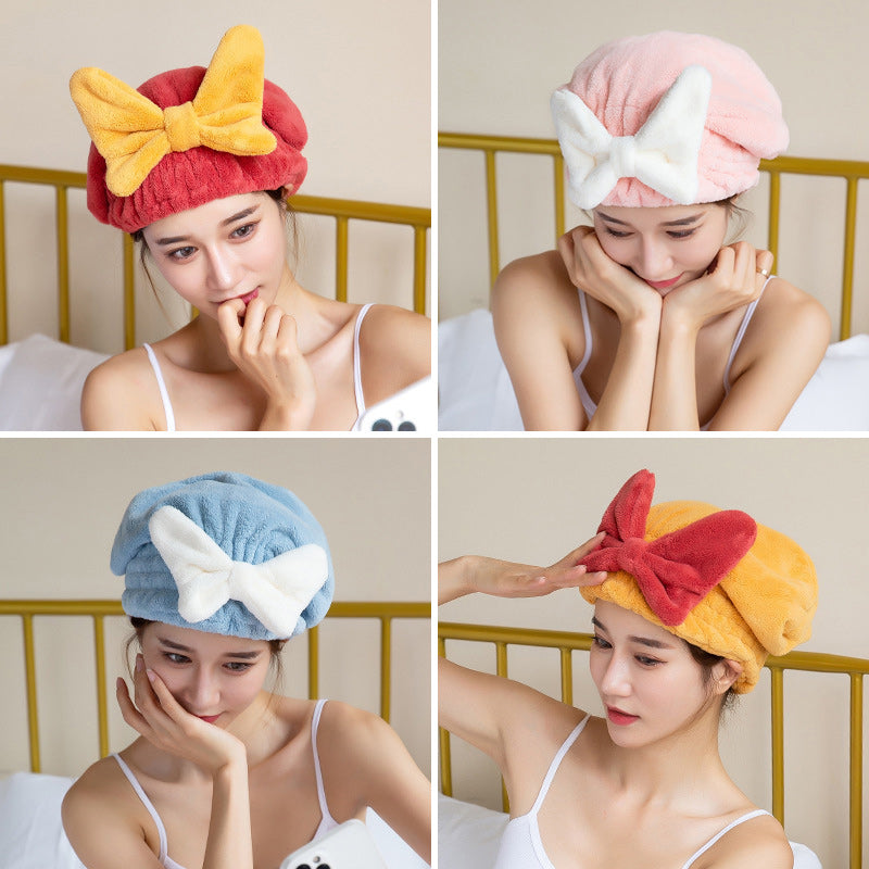 Prévente | Wrap de serviette de cheveux super absorbant pour cheveux mouillés