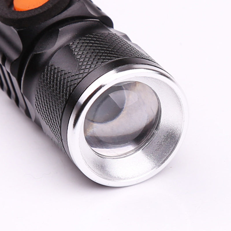 USB Rechargeable Mini LED Flashlight