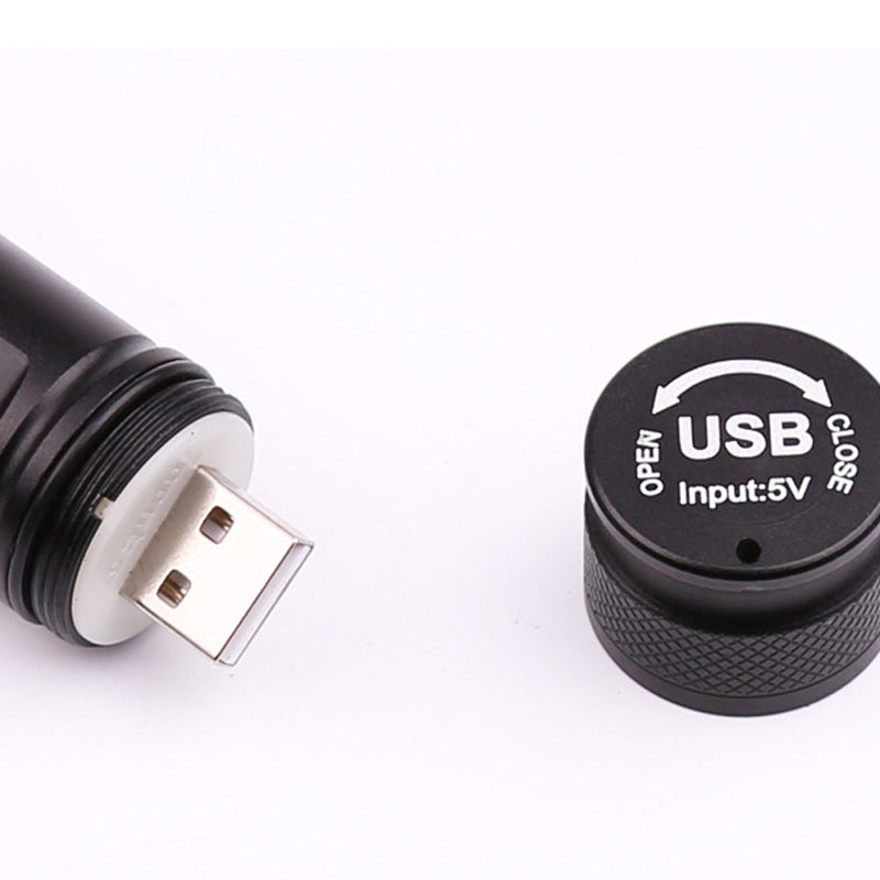 USB Rechargeable Mini LED Flashlight