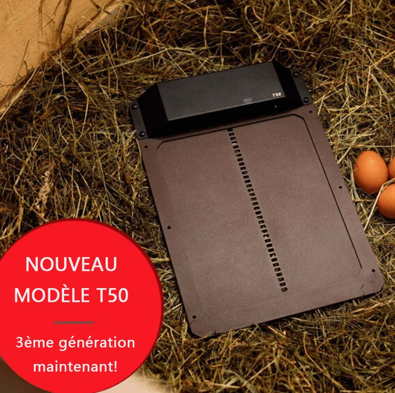 🐓Porte de poulailler automatique