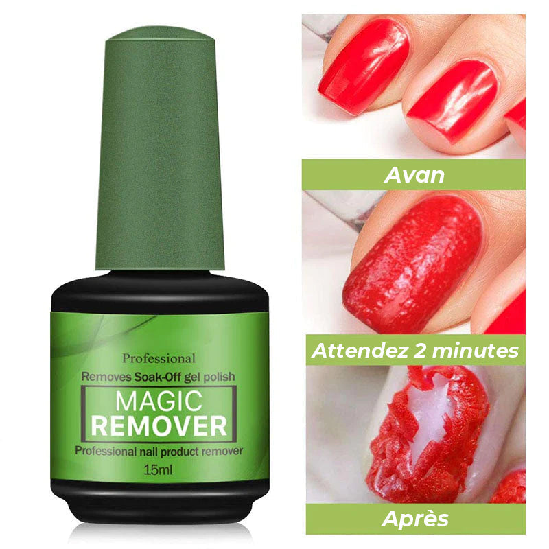 Dissolvant Professionnel pour Vernis à Ongles