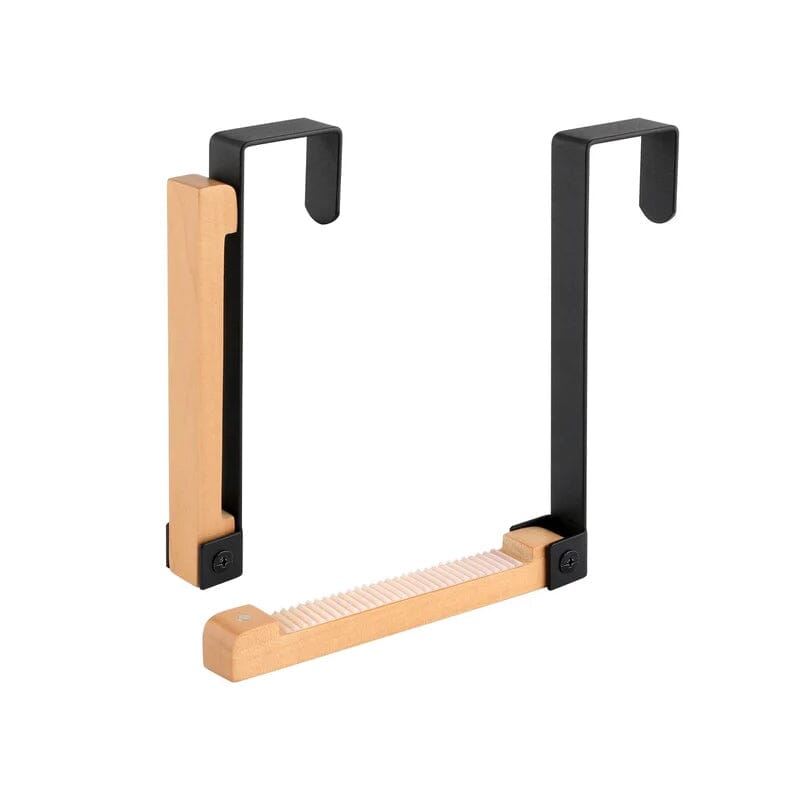 Crochets Pliables en Bois pour Porte
