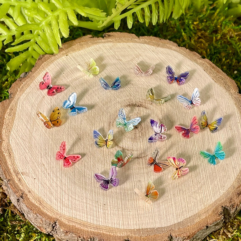 Papillons miniatures