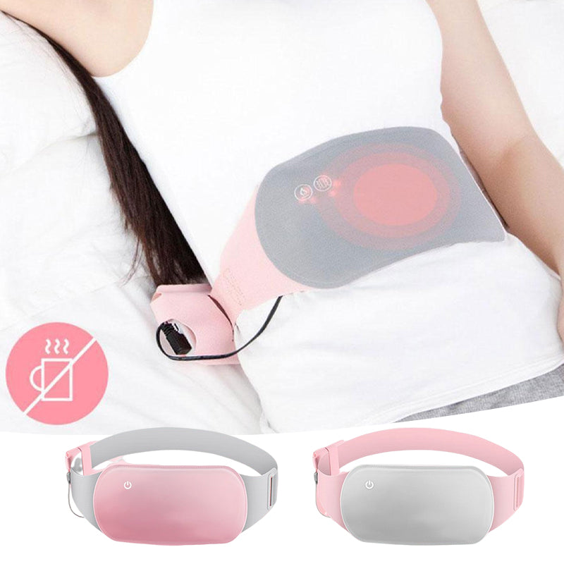 Ceinture de massage chaude de l'utérus