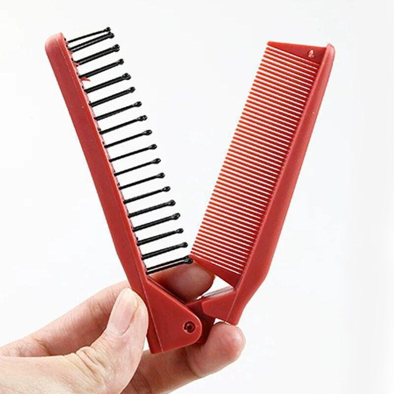 Peigne de coiffage pliable