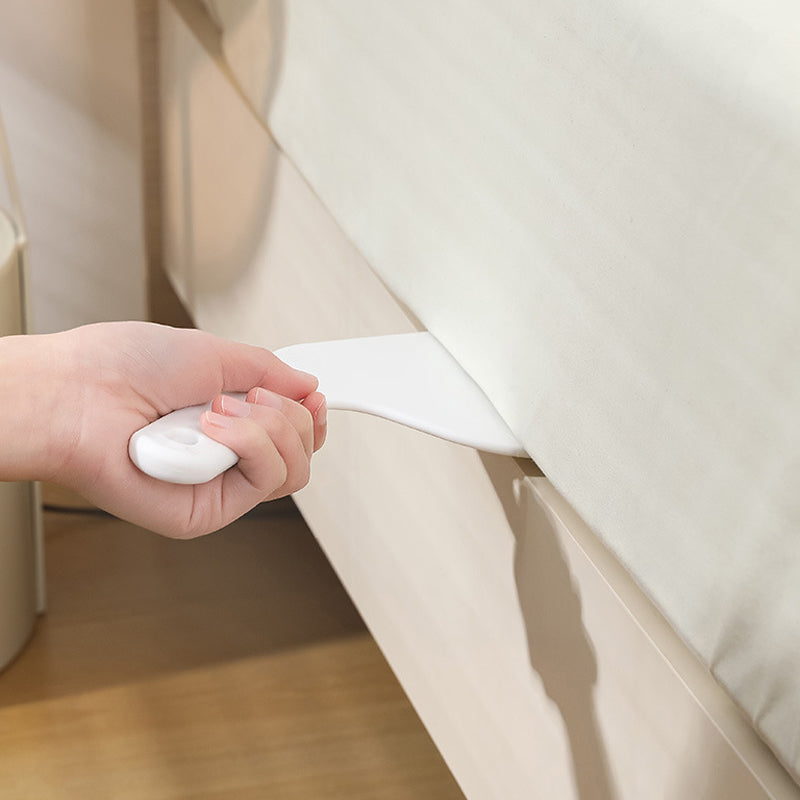 Rehausseur de matelas multifonctionnel et organiseur de draps
