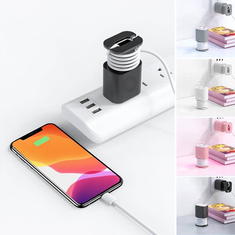 🎄Protecteur de Chargeur en Silicone 2 en 1