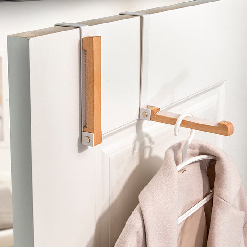 Crochets Pliables en Bois pour Porte