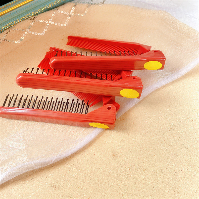 Peigne de coiffage pliable