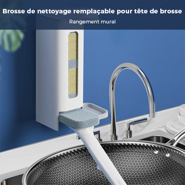 Brosse de cuisine multifonctionnelle