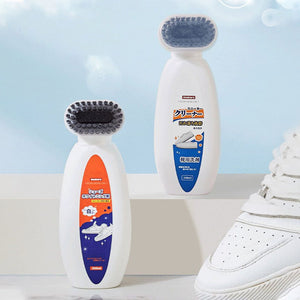 Nettoyant et éclaircissant pour chaussures blanches