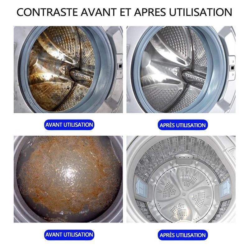Nettoyant pour Machine à Laver en Profondeur
