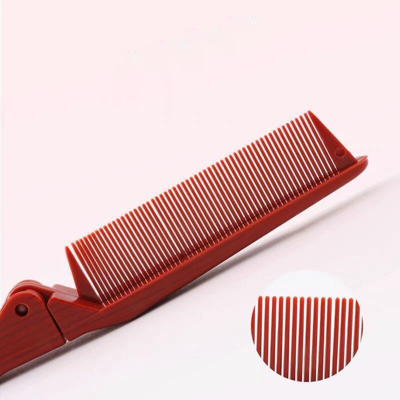 Peigne de coiffage pliable