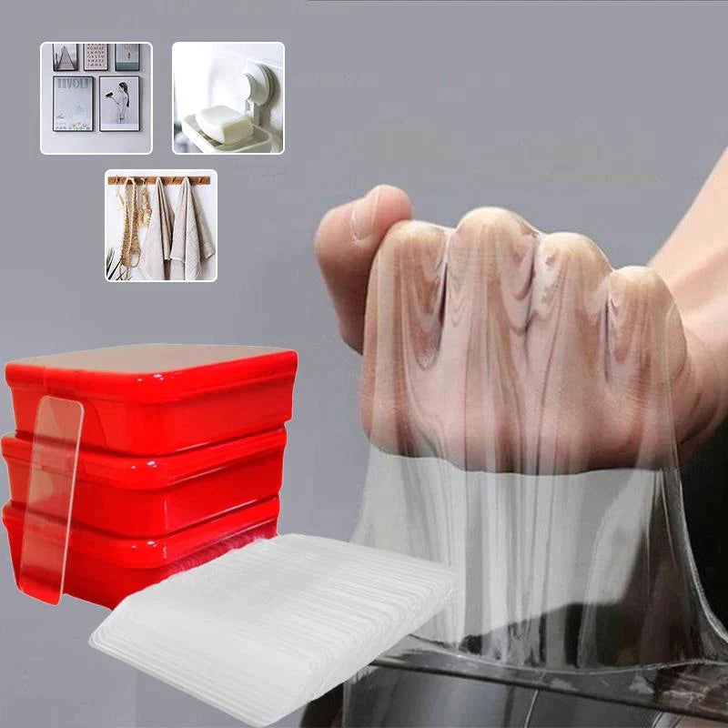 Ruban Adhésif Réutilisable Multifonctionnel Double Face