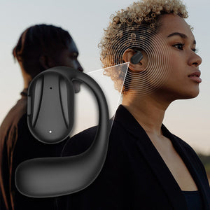 Écouteur sans fil Bluetooth à conduction osseuse à oreille unique