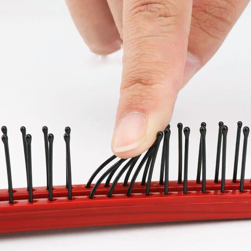 Peigne de coiffage pliable