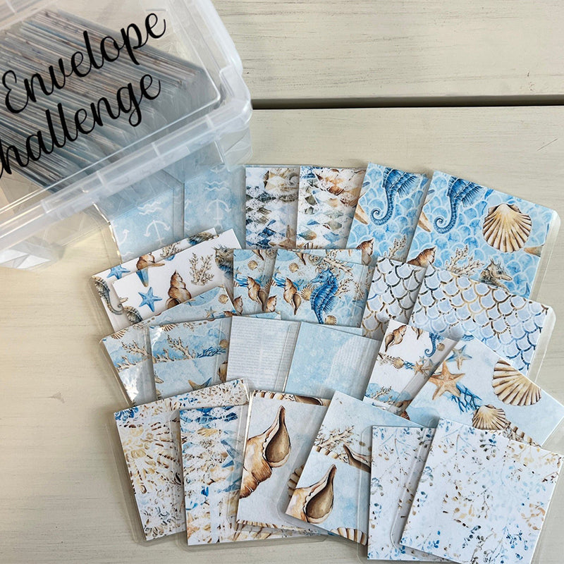 Coffret défi 100 enveloppes
