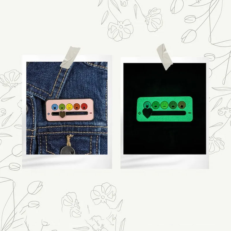 Broches pour s'exprimer
