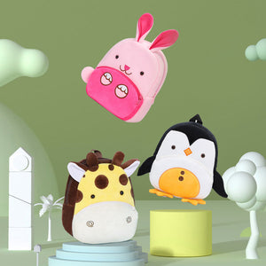 Sac à dos en forme d'animal de dessin animé pour enfants