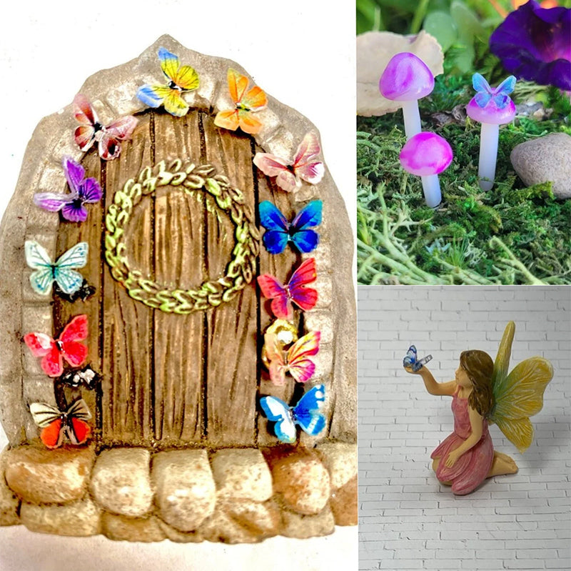 Papillons miniatures