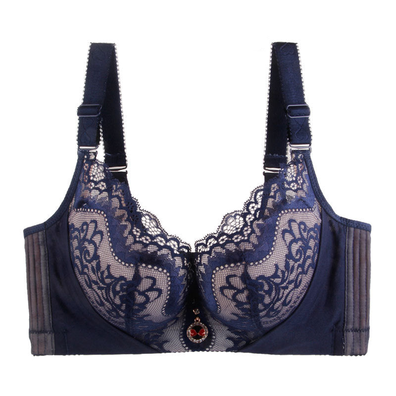 Soutien-gorge à Armatures Fin et Plein pour les Grandes Tailles
