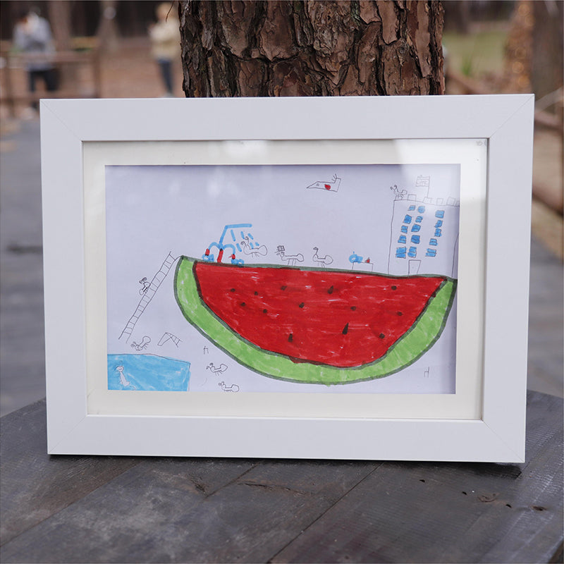 Cadre d'art pour enfants