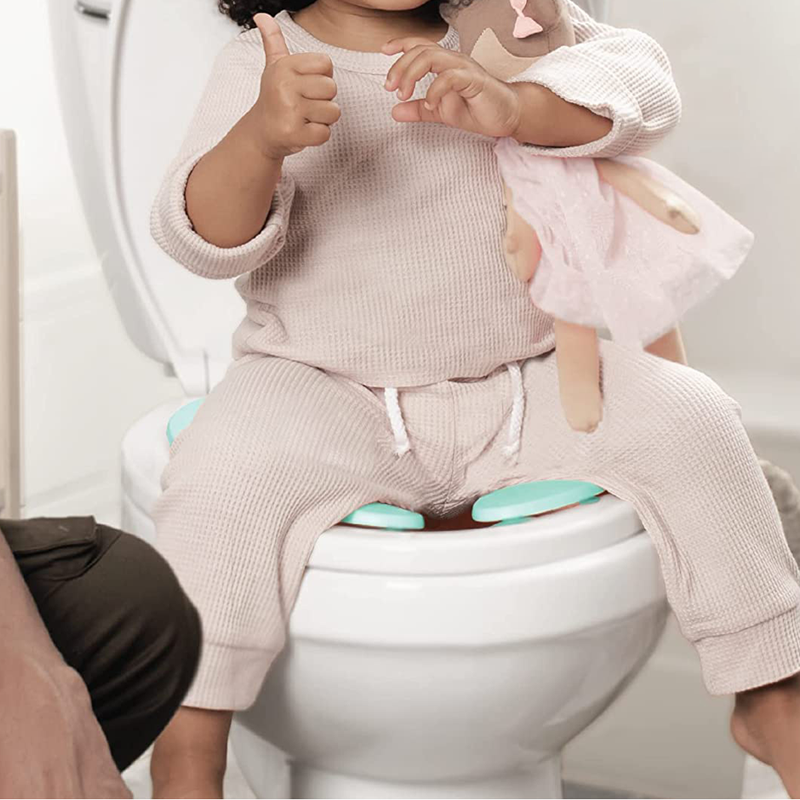 Siège de Toilette de Voyage Pliant pour Enfants