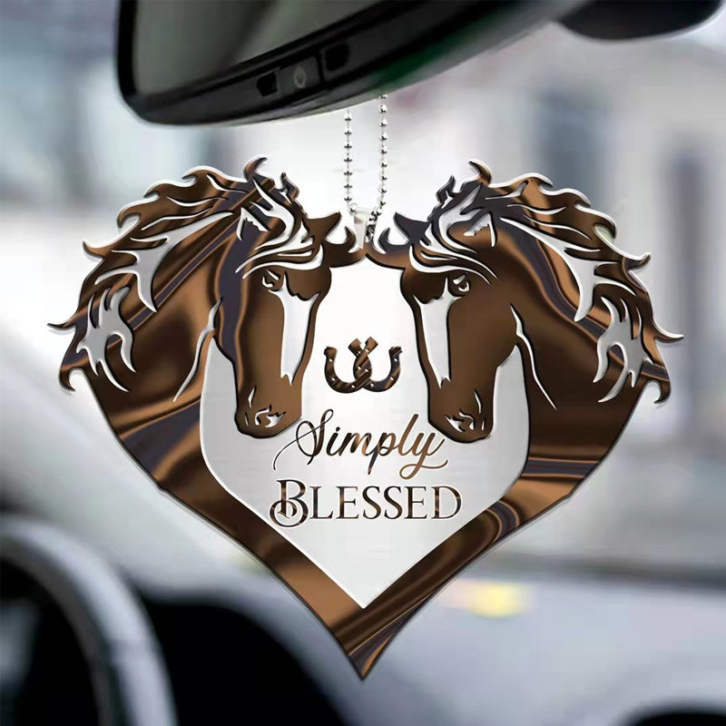 Pendentifs en acrylique Car Patio
