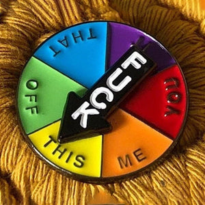 Badge en émail Fun