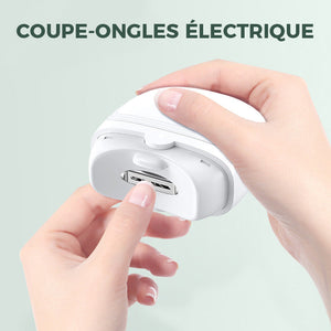 😎💥COUPE-ONGLES ÉLECTRIQUE💥