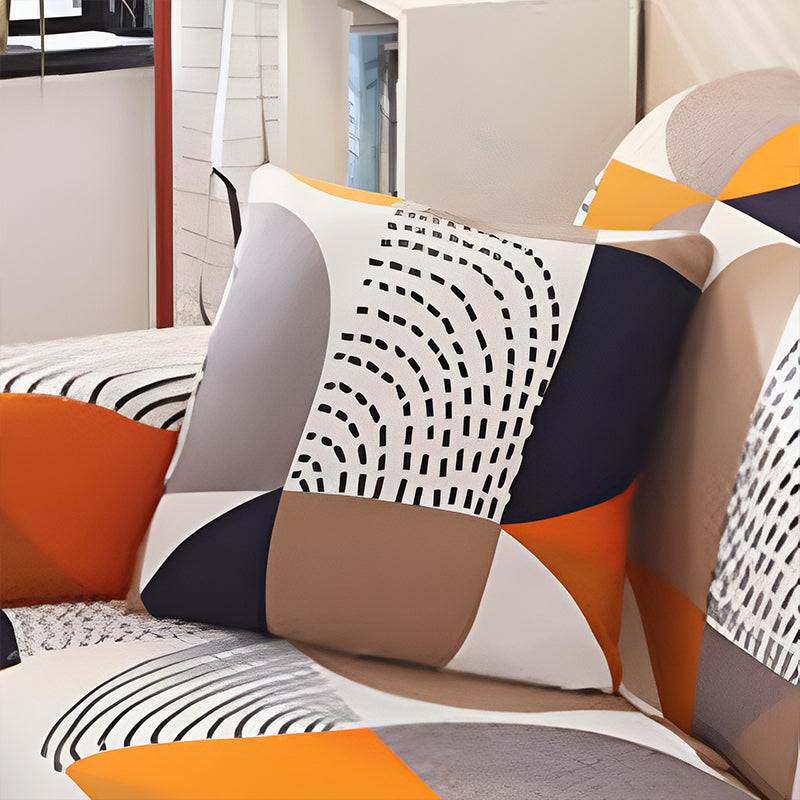 Housse de canapé extensible universelle entièrement enveloppée