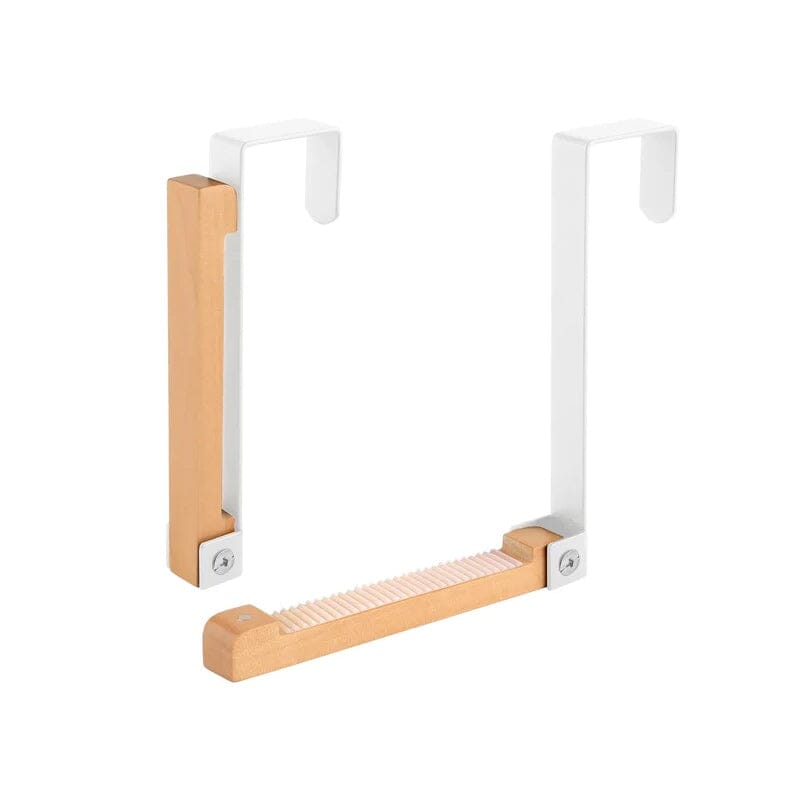 Crochets Pliables en Bois pour Porte
