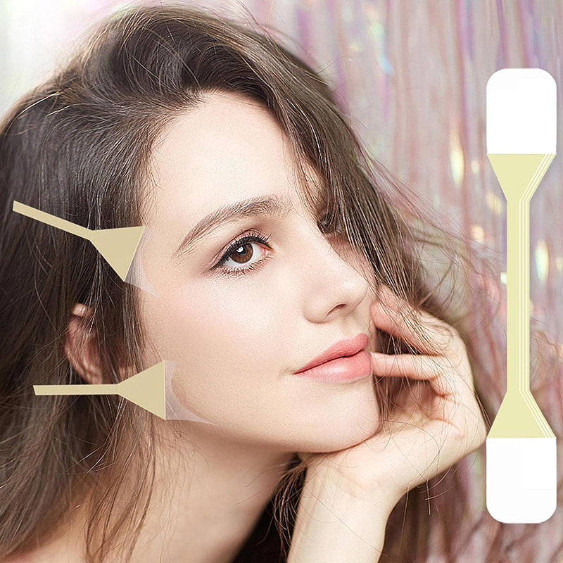 Ruban invisible de lifting du visage pour l'amincissement du visage en V