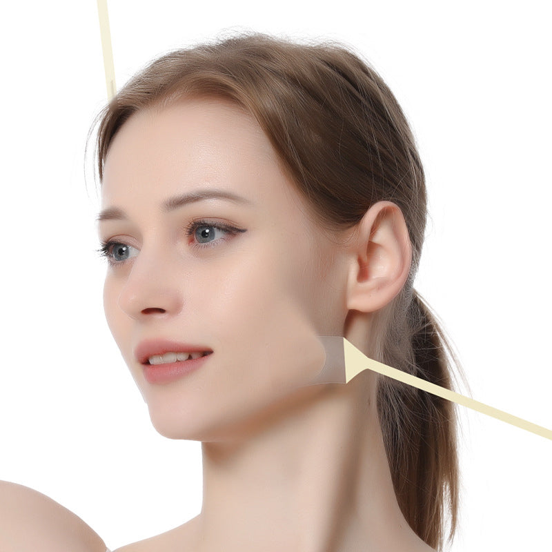 Ruban invisible de lifting du visage pour l'amincissement du visage en V